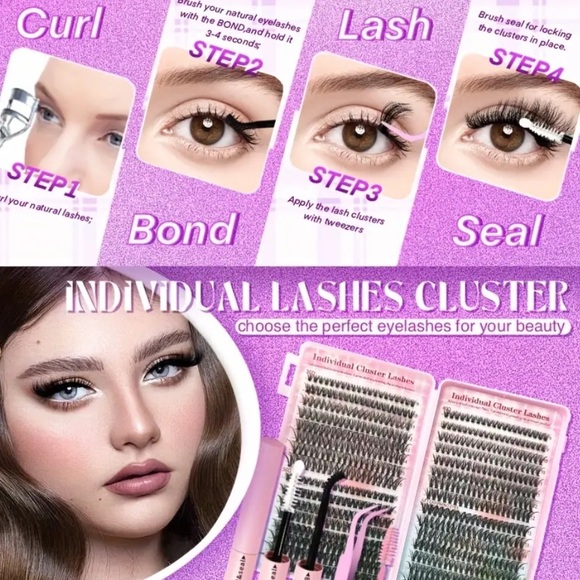 Lash clusters kit 320 - Picture 2 of 2